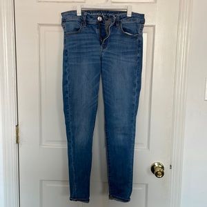 American eagle next level stretch jeans